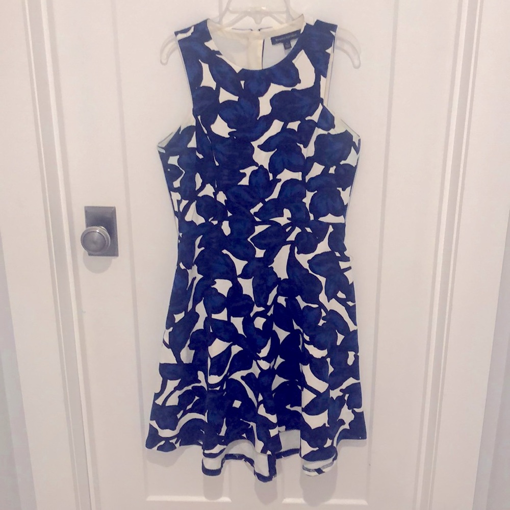 Banana republic sleeveless dress